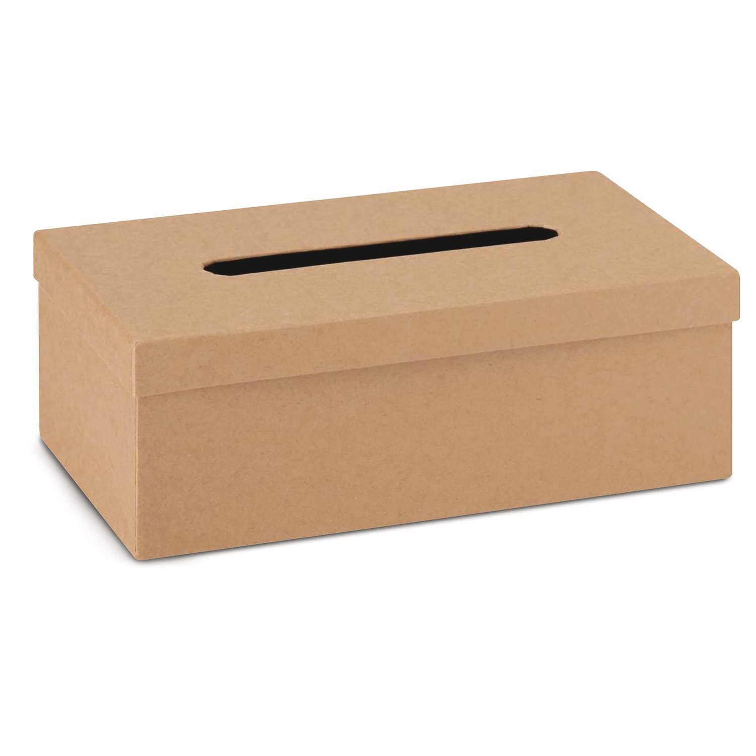 Cardboard tissue hot sale box